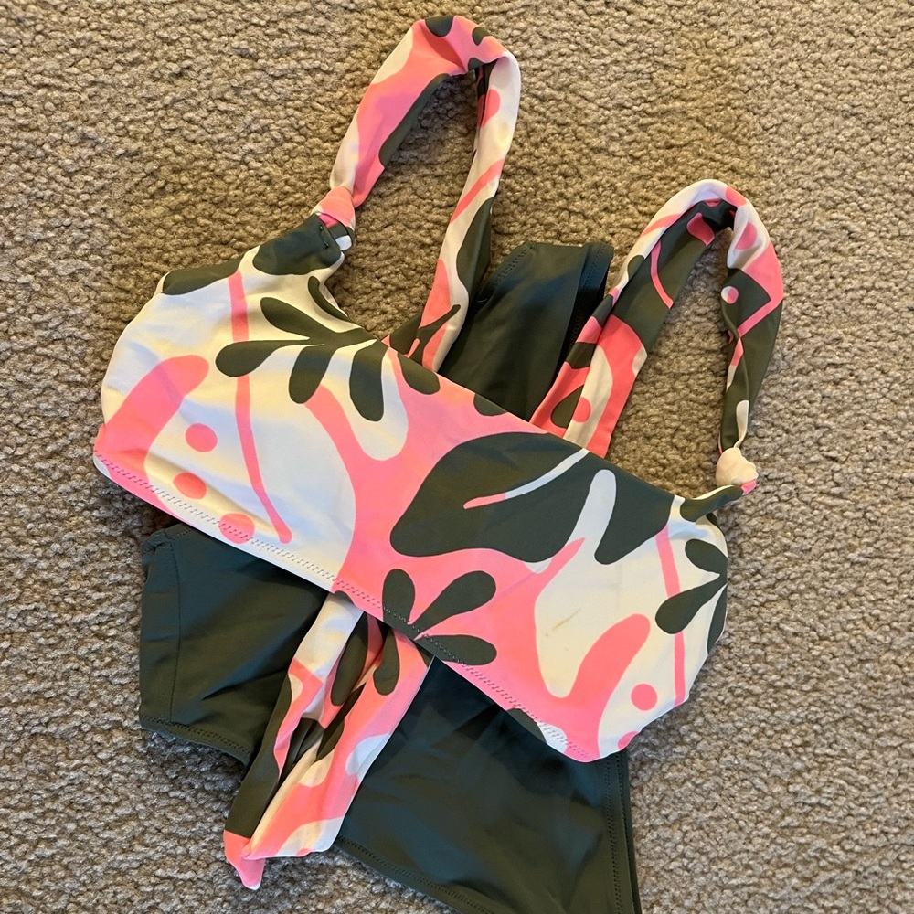 Aerie floral bikini set